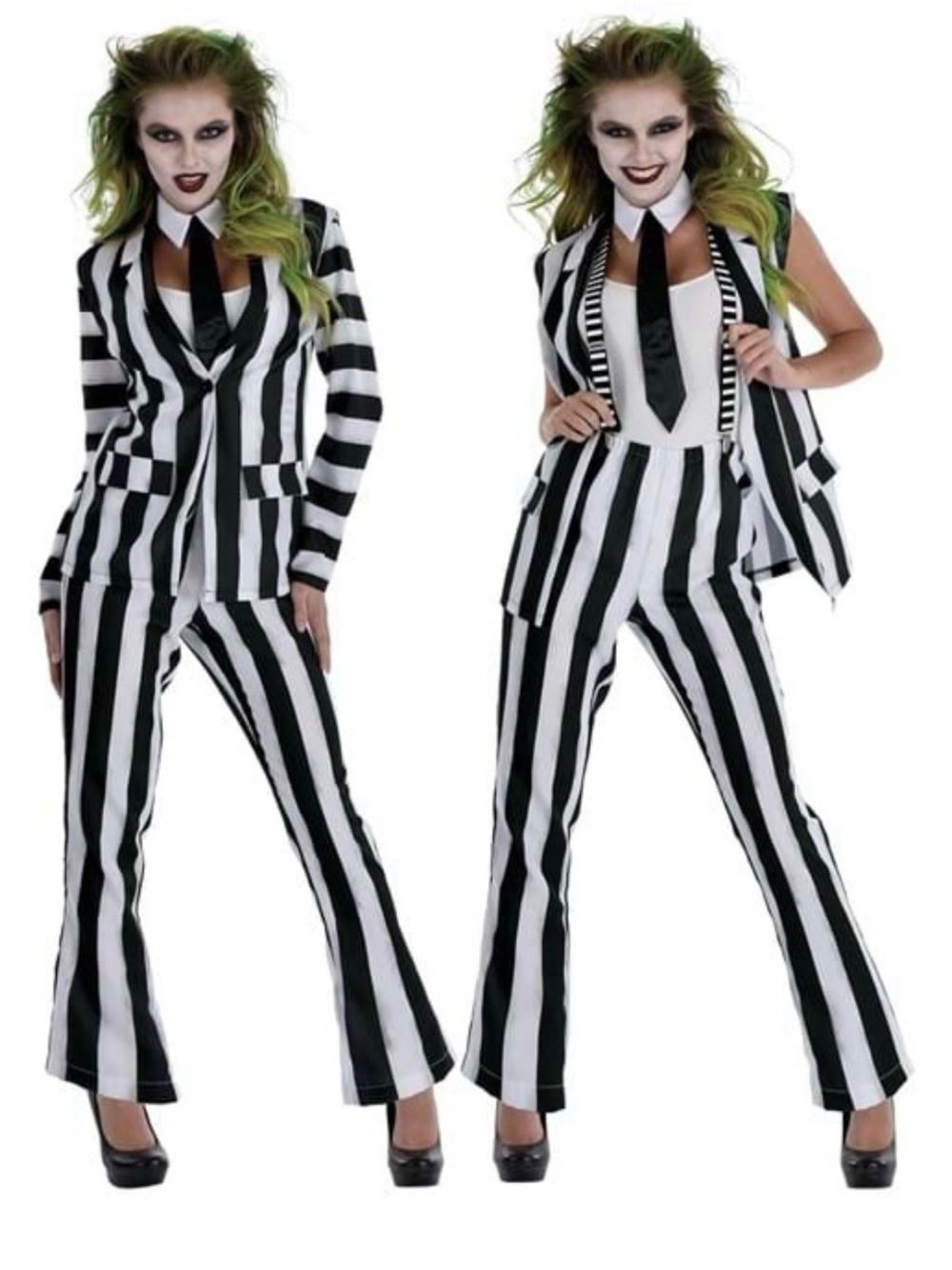 Amscan women’s Beetlejuice costume.Various sizes. NWT (42)